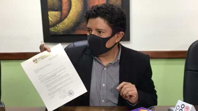 VIDEO. Piden a SAAS información sobre participantes en reunión en finca Santo Tomás