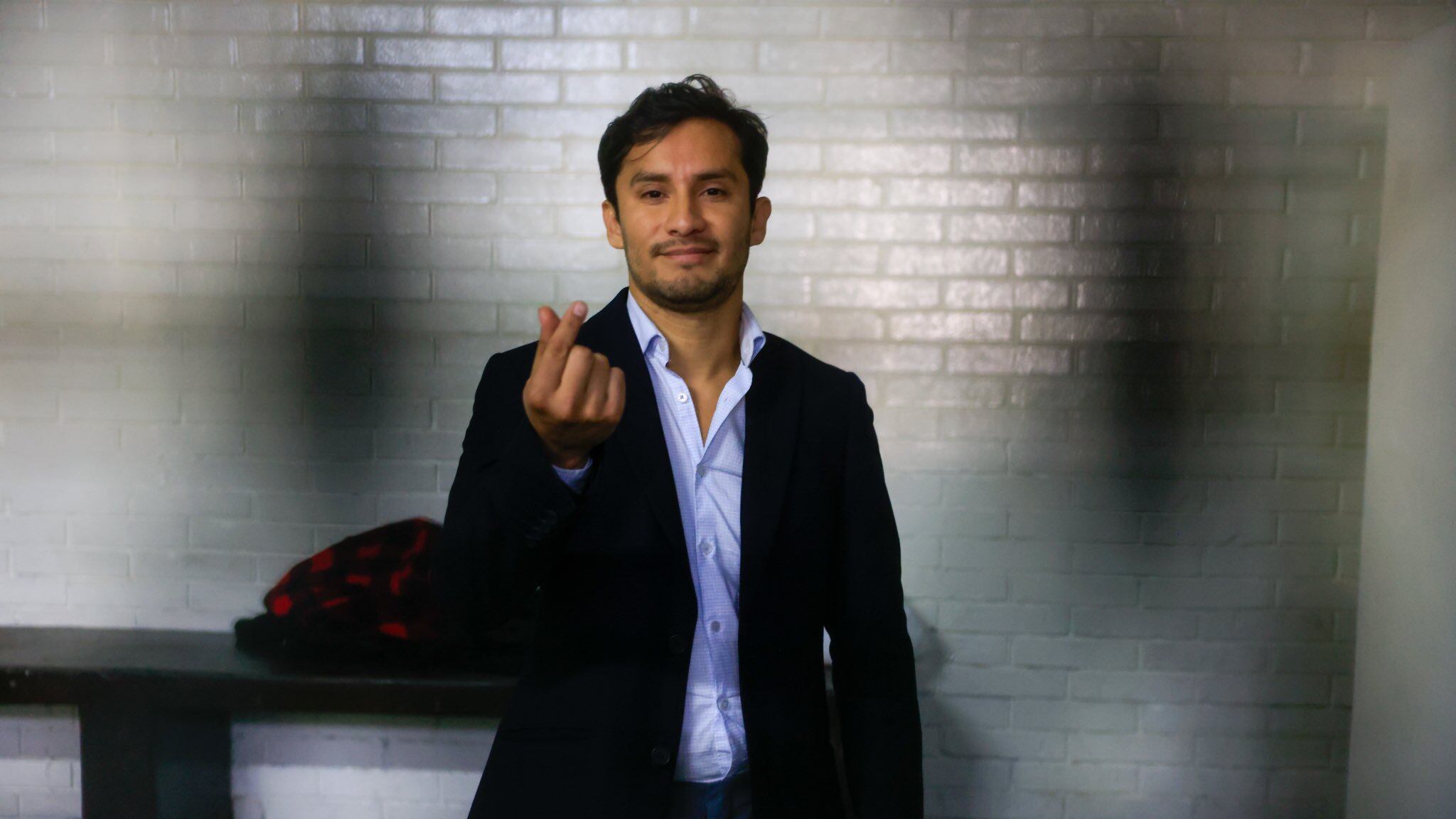 Exdirector del TSE y abogado vinculado al caso Corrupción Semilla. (Foto: Prensa Comunitaria)