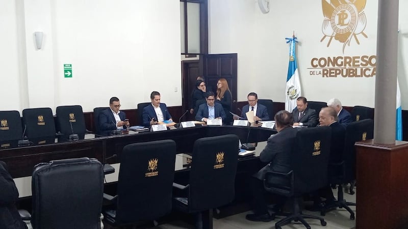 Comisión de Postulación para magistrados del Tribunal Supremo Electoral. Foto: @foro_gt