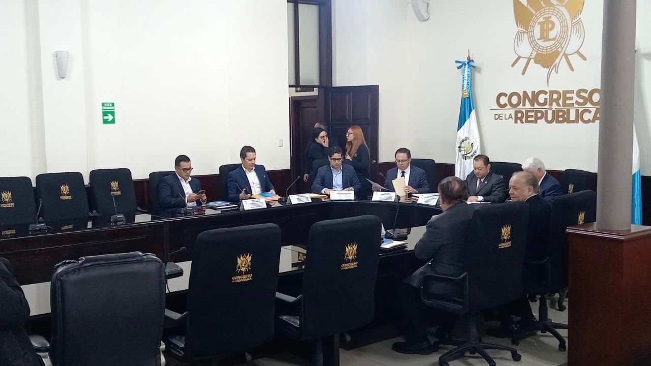 Comisión de Postulación para magistrados del Tribunal Supremo Electoral. Foto: @foro_gt