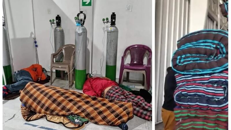 VIDEO. Ante estremecedoras imágenes, donan colchones al Hospital del Parque