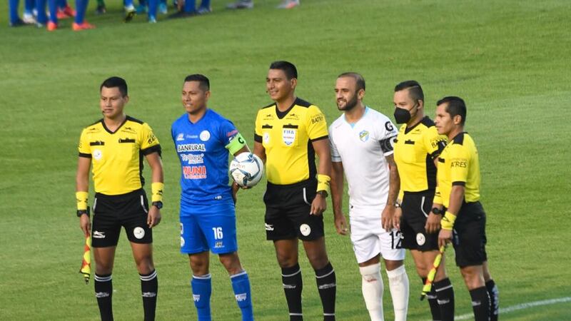 El 'Moyo' Contreras y su gran gesto con Jean Márquez en el partido contra Achuapa