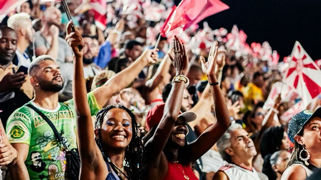 Comenzó la fiesta en Brasil.