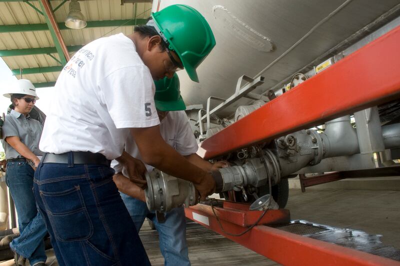 El etanol producido en la destilería Pantaleon se exporta, principalmente a Estados Unidos.