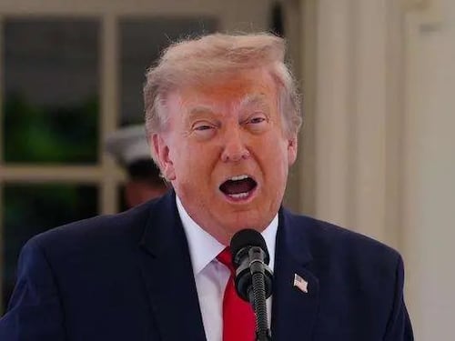 Trump propone cambiar el nombre de Nuevo México y desata polémica
