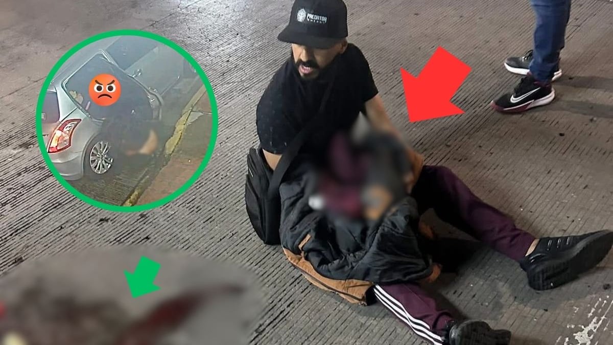 ¡Se ganó el cielo! Ciclista rescata a bebé recién nacida abandonada en calles de CDMX