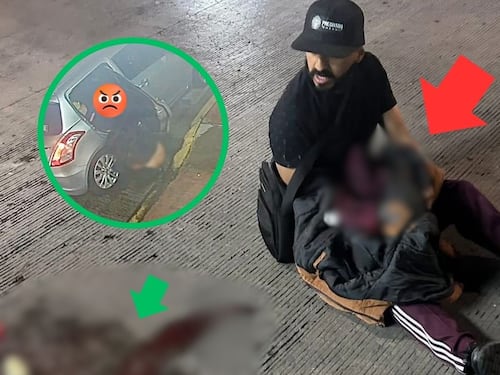 ¡Se ganó el cielo! Ciclista rescata a bebé recién nacida abandonada en calles de CDMX