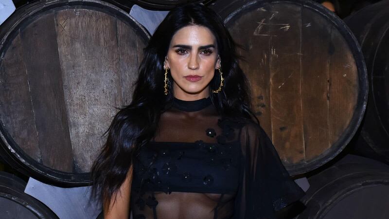 Bárbara de Regil intenta cocinar y sufre tremenda quemada