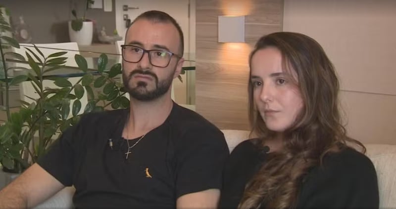 Relatan como sobrevivieron a la caída. (Foto: G1)