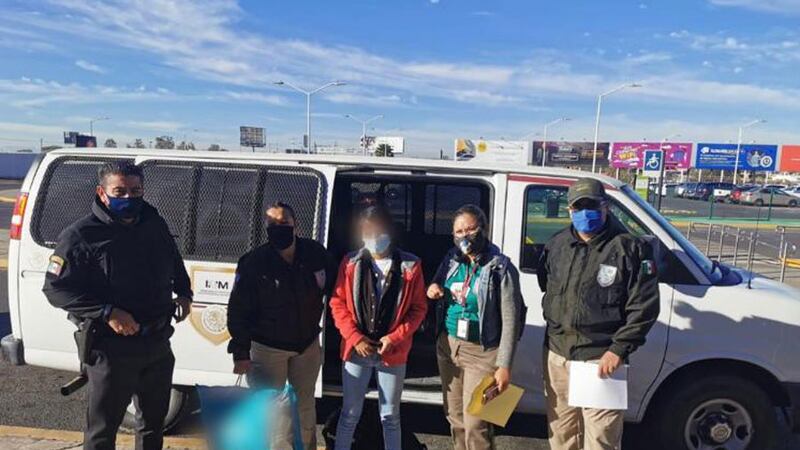 Realizan retorno asistido desde México de joven de 17 años desaparecida en enero