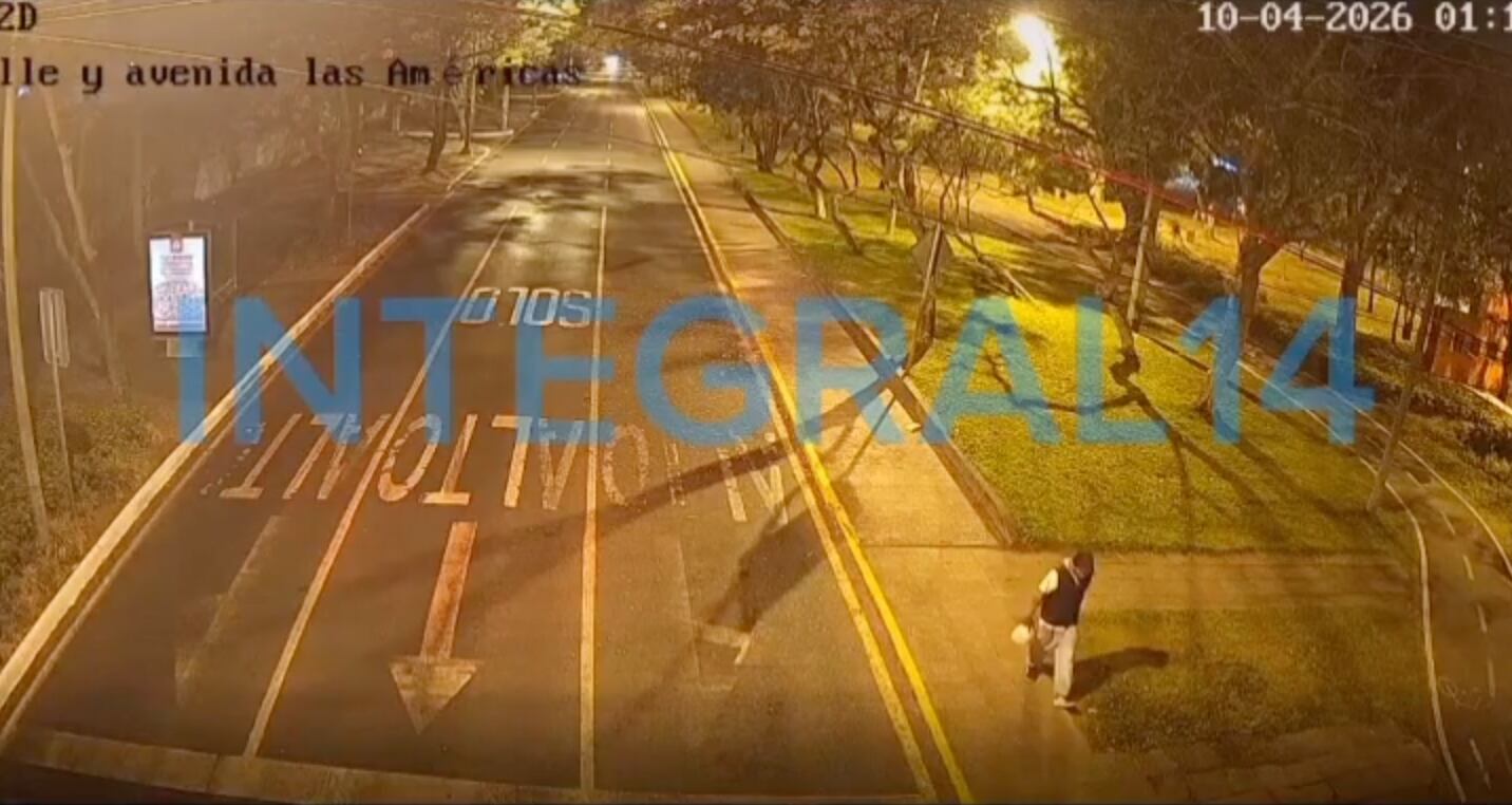 Identifican a sospechoso de crimen en la zona 14