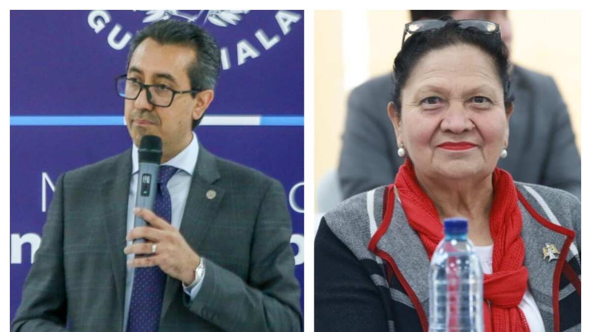 El ministro de Finanzas, Jonathan Menkos, busca que la fiscal general, María Consuelo Porras no continúe con las pesquisas en su contra. Foto Minfin/MP