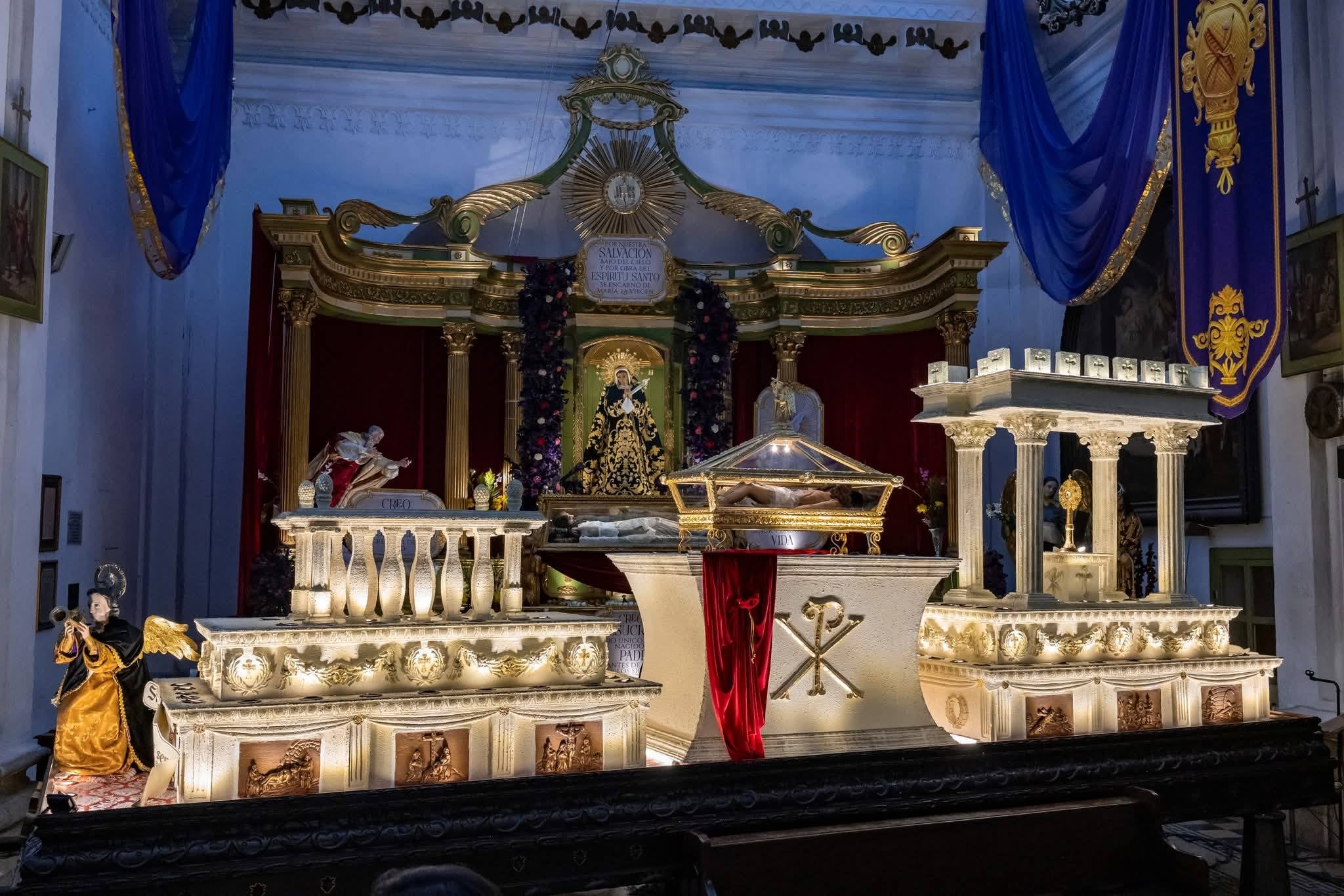 Procesiones en Guatemala: sábado 21 de marzo