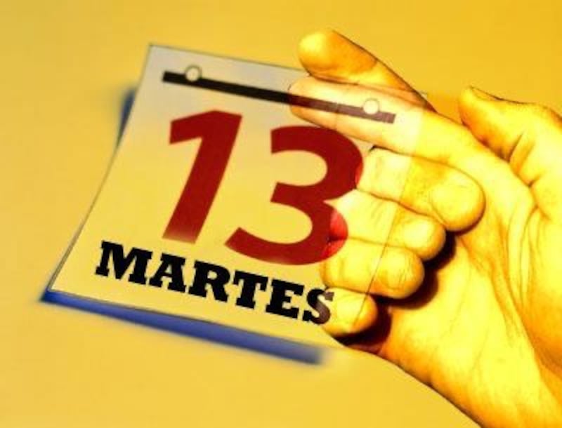Martes 13, el día que muchos evitan… pero ¿realmente es tan temido por alguna razón lógica?
