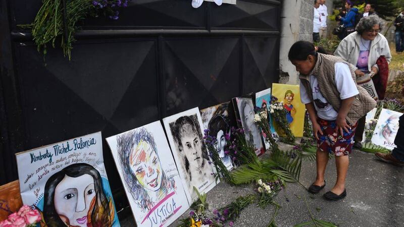 UNICEF recuerda a víctimas del Hogar Seguro a cinco años del incendio