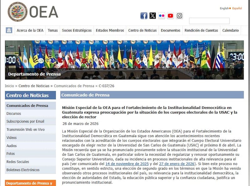 Organización de los Estados Americanos