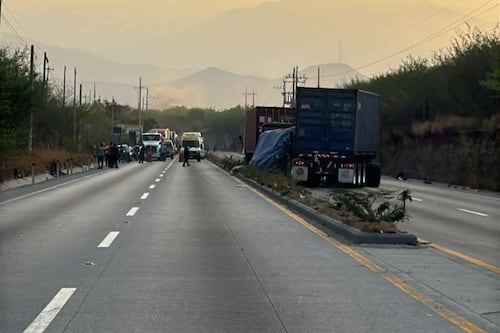 Colisión múltiple en ruta al Atlántico deja una persona fallecida y el tránsito paralizado