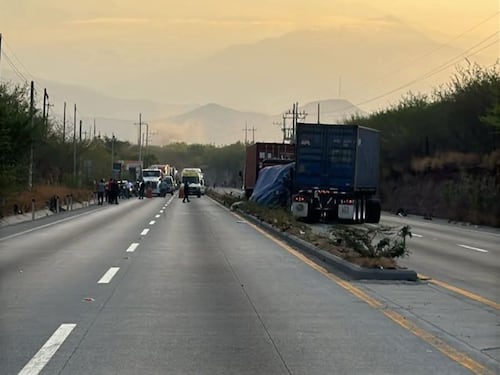 Colisión múltiple en ruta al Atlántico deja una persona fallecida y el tránsito paralizado