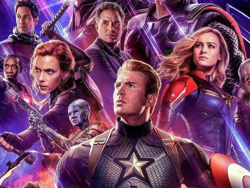 La impresionante suma que “Avengers: Endgame” recaudó en el primer fin de semana de estreno