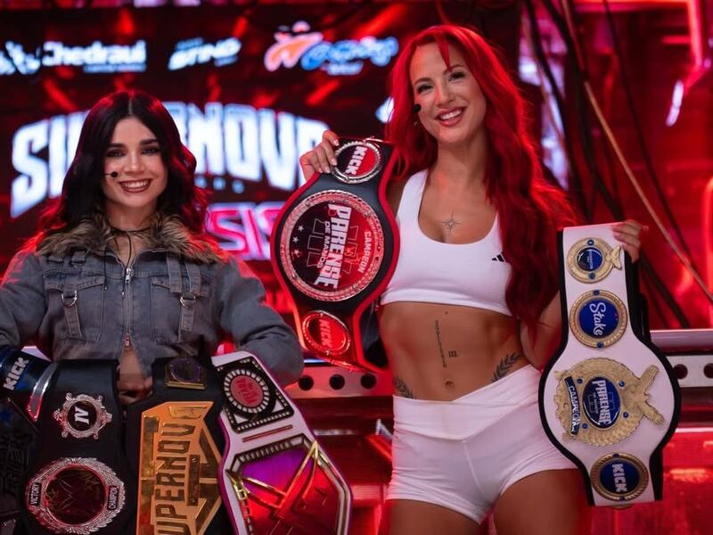 Supernova Génesis 2026: La Arena CDMX se prepara para el gran espectáculo de boxeo entre celebridades