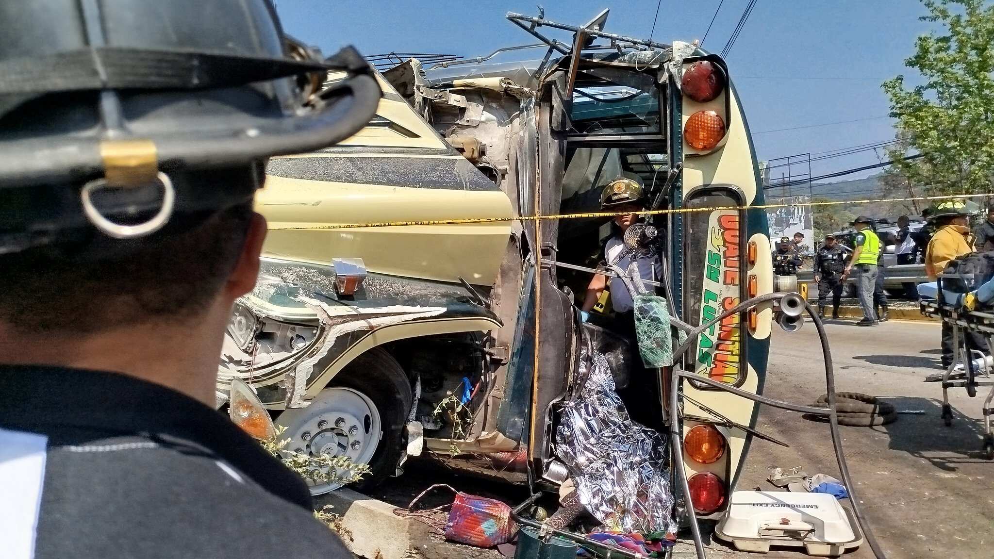 Piden ayuda para identificar a mujer fallecida en accidente en ruta Interamericana