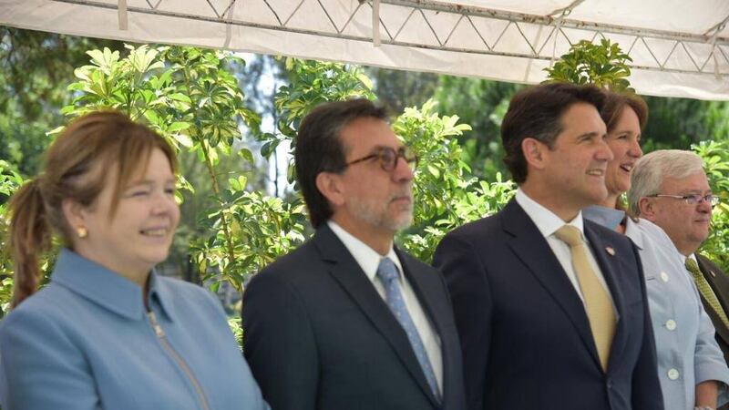 MuniGuate realiza acto en conmemoración de la independencia de EE. UU.