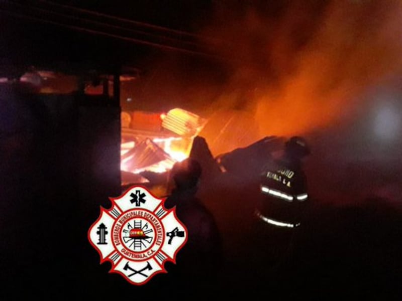 Pérdidas por incendio en Concepción Tutuapa ascienden a Q59 mil