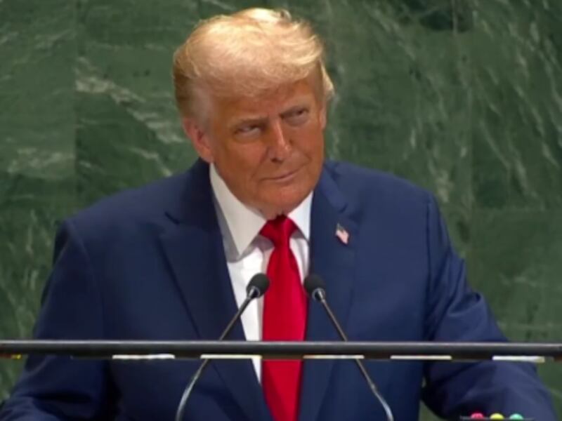 Trump ante la ONU: autoproclamados logros, críticas y una declaración de guerra a los cárteles