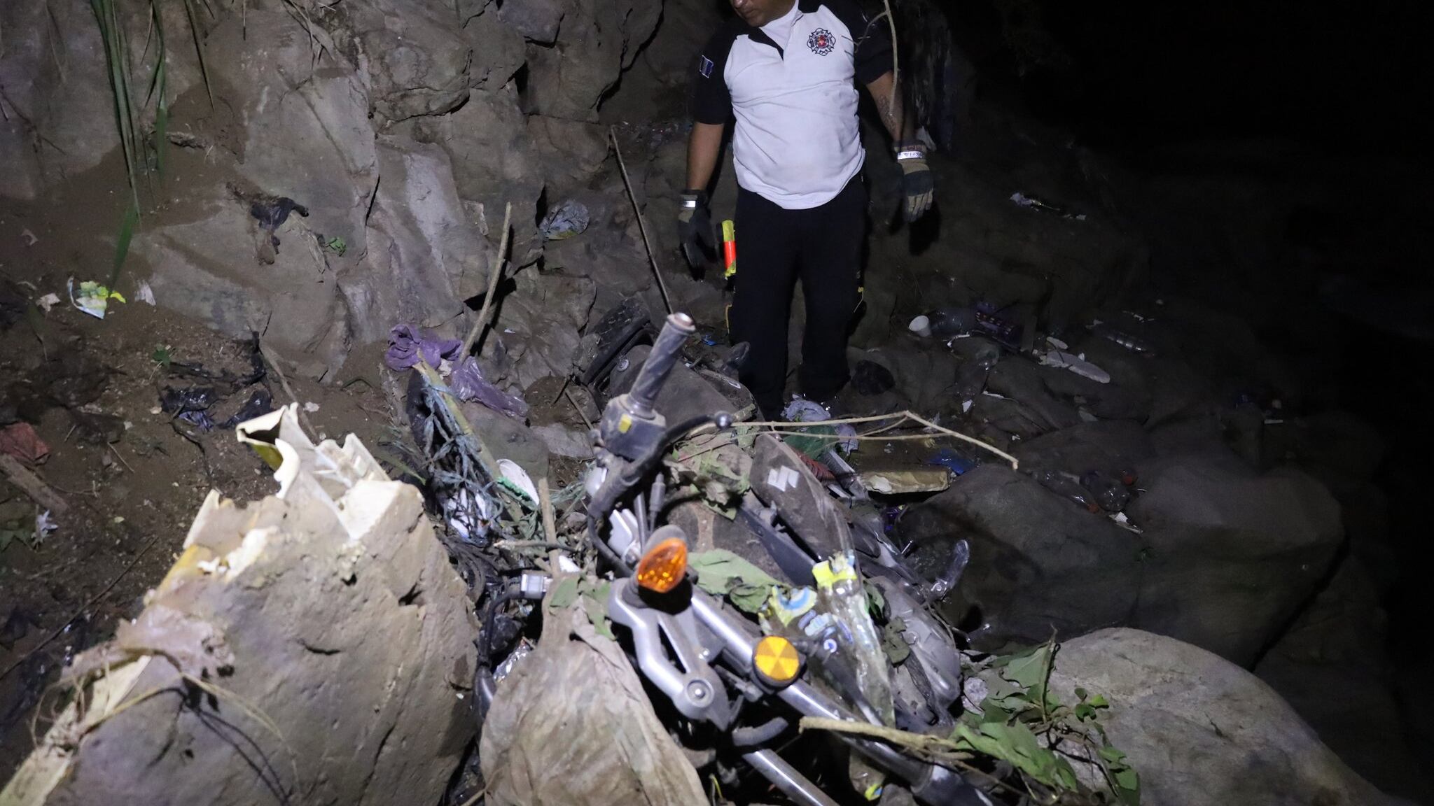 En ruta hacia El Fiscal, Palencia. (Foto: X @BVoluntariosGT)