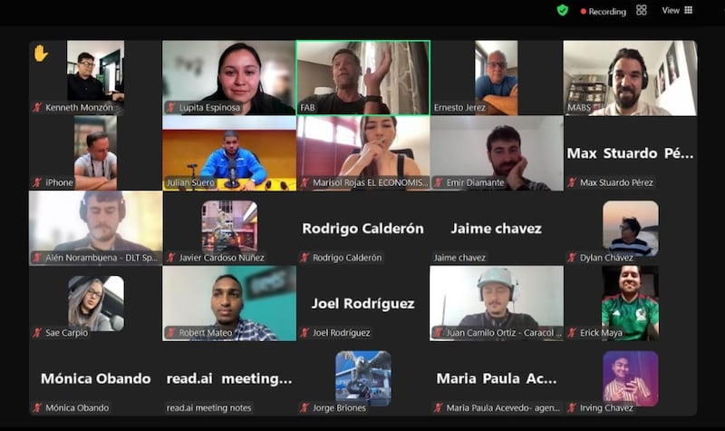 ESPN organizó una mesa redonda con sus presentadores y periodistas de la región por las finales de la NBA.