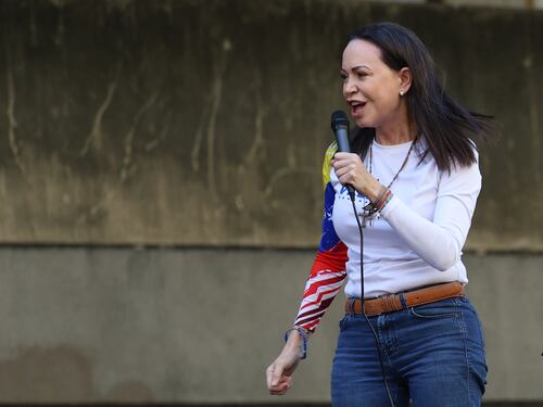 Aseguran que régimen de Maduro secuestró a María Corina Machado y luego fue liberada