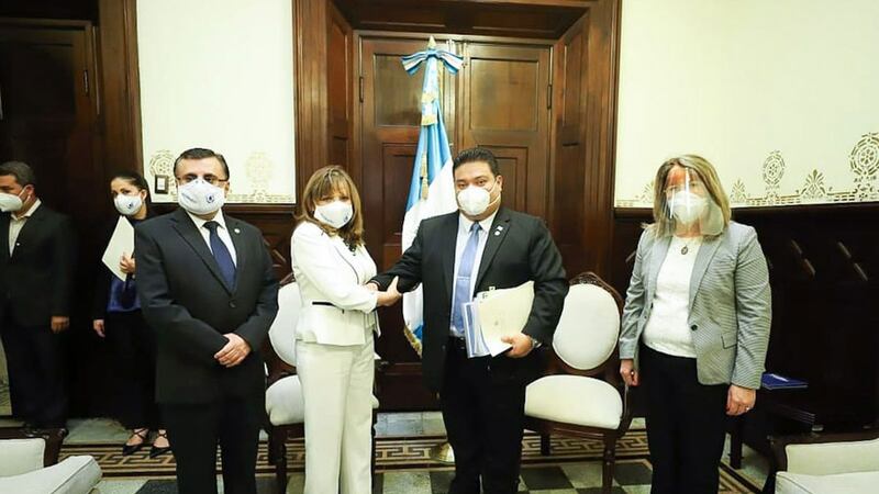 Presidenta del OJ, Silvia Valdés, presenta paquete de siete iniciativas de ley