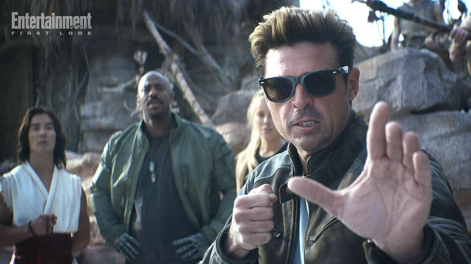 ¡Primer vistazo! Warner Bros revela imágenes de Mortal Kombat 2