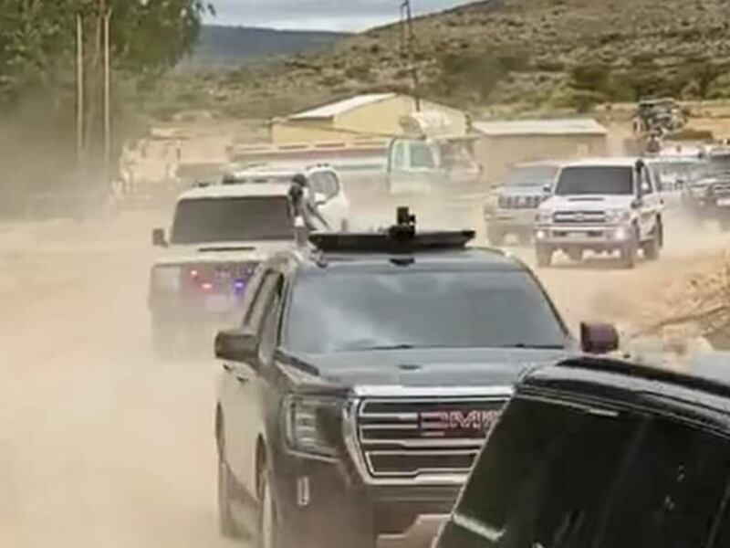 ¡Culiacanazo! Videos revelan la cruda realidad de la ola de violencia por enfrentamiento de los carteles