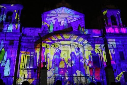 ¡Vive el Mapping Fantástico 2025! En la Ciudad a partir de esta fecha