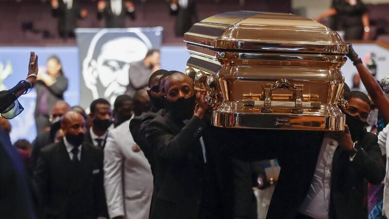 FOTOS. Así fue el funeral de George Floyd, símbolo de las protestas en EE. UU.