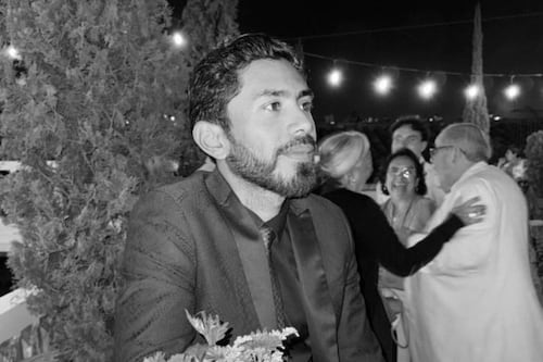Carlos Flores, fallecido en ruta a San Lucas, tenía pocos meses de haberse casado