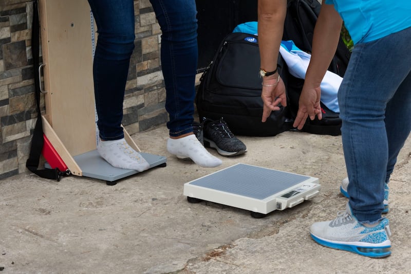 Encuesta Nacional de Desarrollo y Salud del INE en apoyo con Unicef.