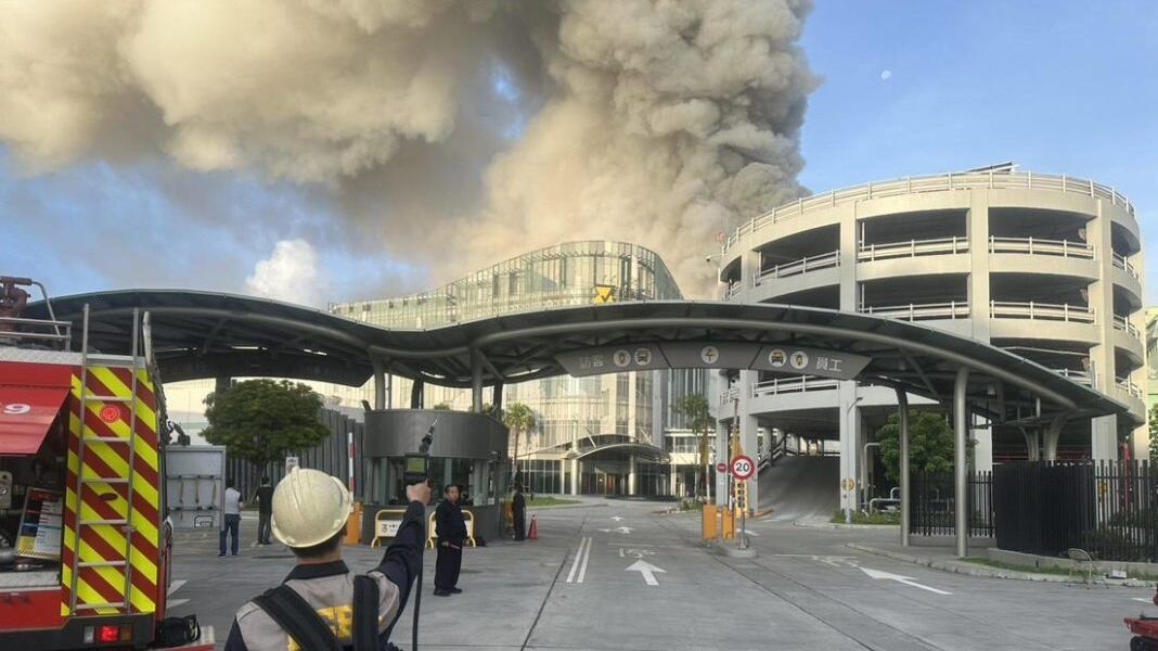 Las autoridades desconocen el origen del incidente. (Foto: Redes sociales)