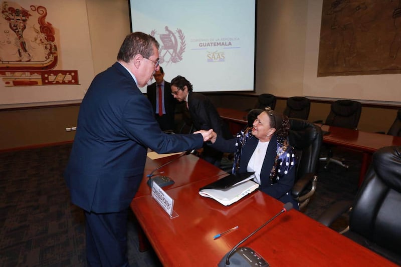 La tensión entre el mandatario y la fiscal general continúa. Foto Archivo/Gobierno