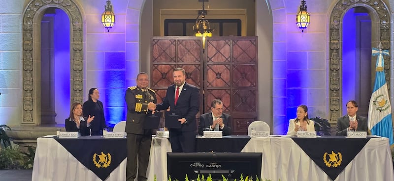 Las autoridades estadounidenses reafirmaron su compromiso de seguir colaborando con Guatemala. Foto: Amilcar Ávila/Publinews