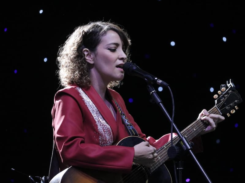 Video. De Guatemala a Broadway: el histórico debut de Gaby Moreno