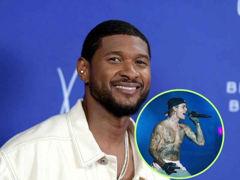 ¿Cómo influyó Usher en el fenómeno de Justin Bieber?