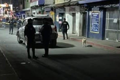 Darwin Antonio y Delfina, la pareja que fue emboscada en San José Pinula