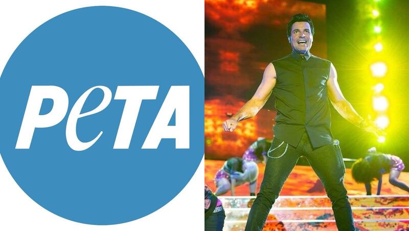 La organización defensora de animales hizo una petición inesperada al cantante