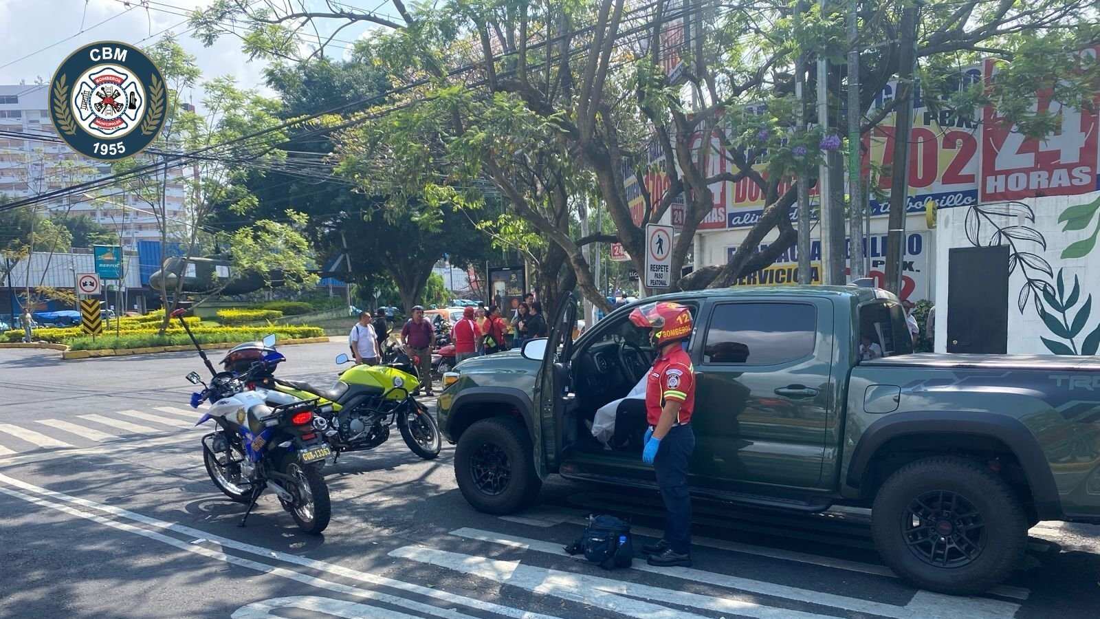 Sicarios emboscan a vehículo y matan al conductor en Avenida Las Américas