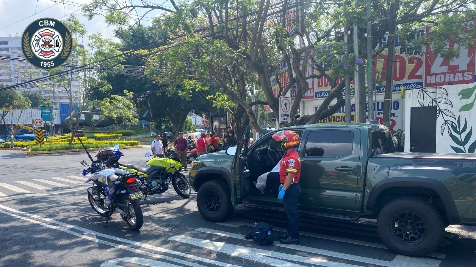 Sicarios emboscan a vehículo y matan al conductor en Avenida Las Américas