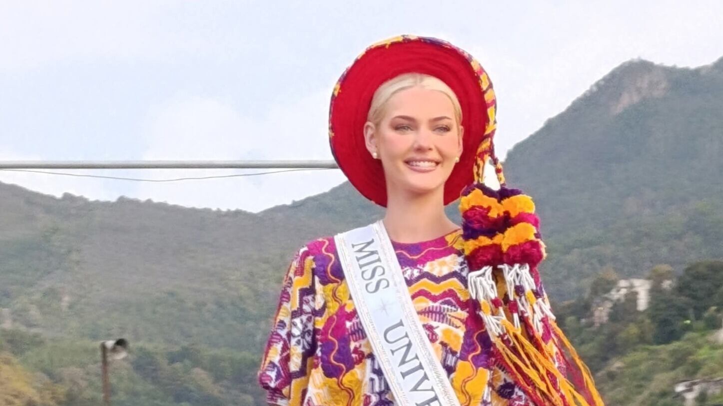 Miss Universo 2024 en Quetzaltenango