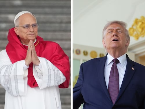 Trump arremete contra el papa León XIV: “No hay nada por lo que disculparse”