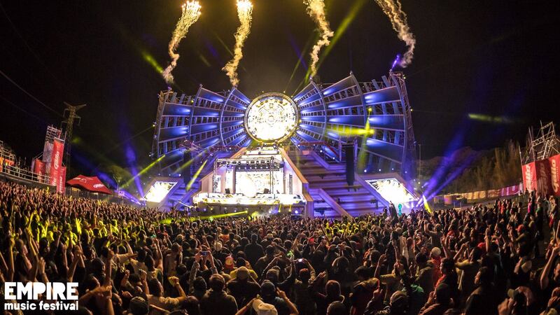 #EMF18. ¿Cómo sobrevivir al Empire Music Festival?